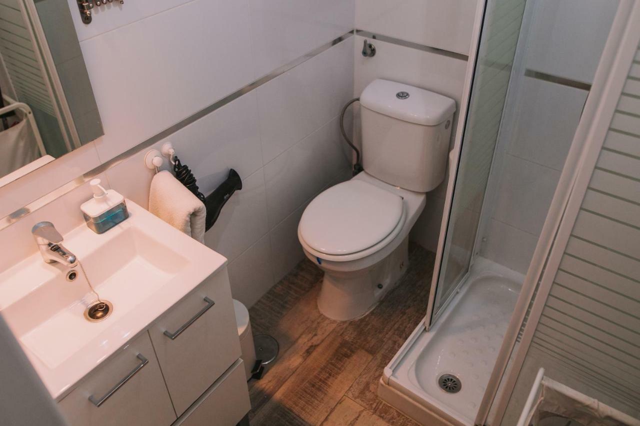 מאלגה Apartamento Malagueta Playa מראה חיצוני תמונה