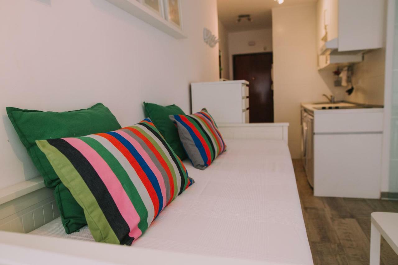 מאלגה Apartamento Malagueta Playa מראה חיצוני תמונה